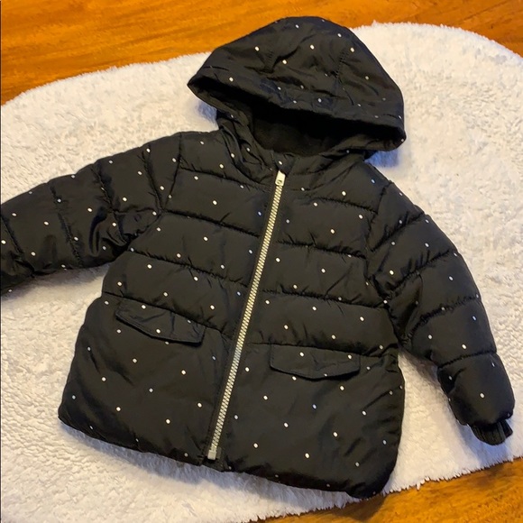 Old Navy || Hooded Frost-Free Puffer Jacket - Picture 2 of 7